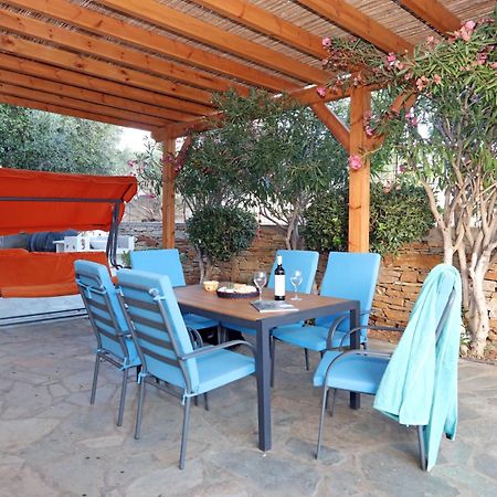 Ruby'S Summer House With Spacious Garden And Free Parking Gávrio Kültér fotó