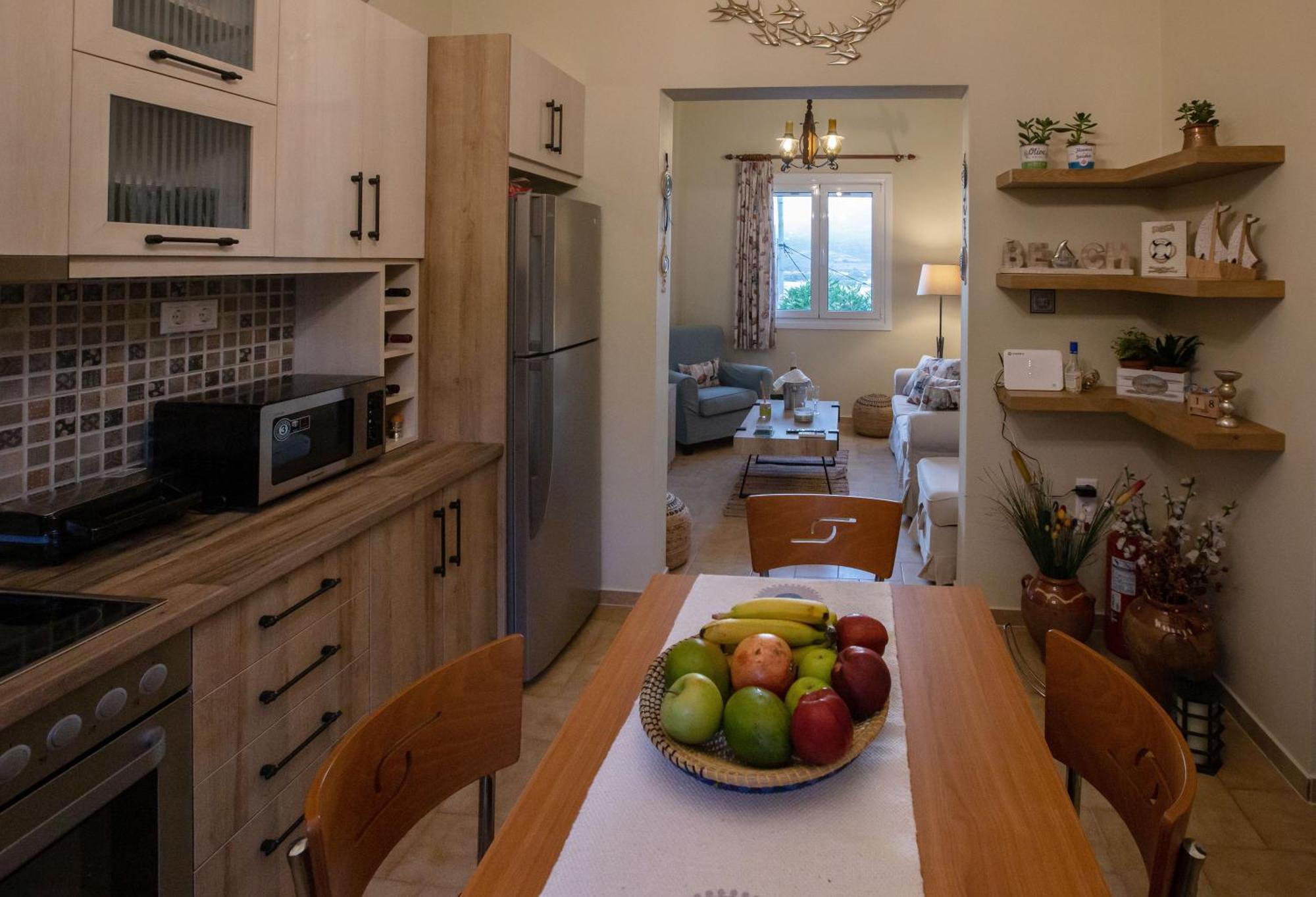Ruby'S Summer House With Spacious Garden And Free Parking Gávrio Kültér fotó