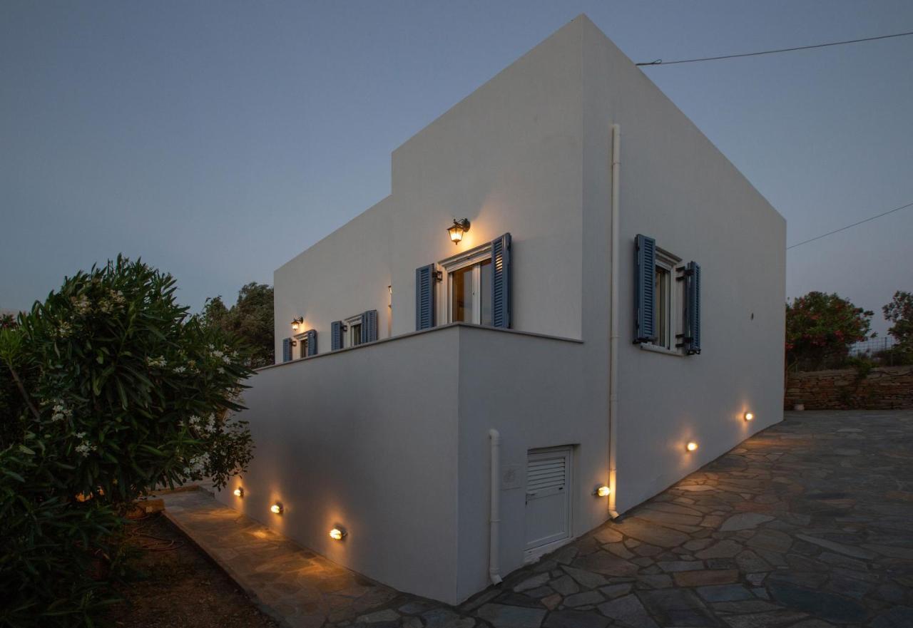Ruby'S Summer House With Spacious Garden And Free Parking Gávrio Kültér fotó